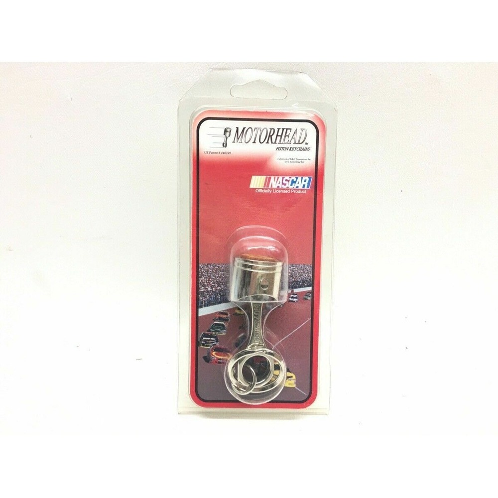 DALE‎ EARNHARDT JR. #8 NASCAR  MOTORHEAD PISTON KEYCHAIN